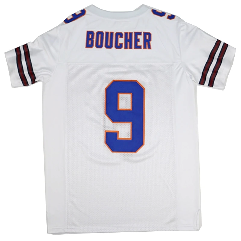 Bobby Boucher #9 Waterboy Adam Sandler film błoto psy Bourbon miska koszulka piłkarska