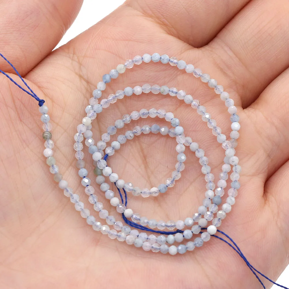 Naturstein Perlen Abschnitt Runde Form Mix Farben Lose Perle Für Die DIY Halsketten Armbänder Und Ohrringe 2/3/4/5mm – Detail 32
