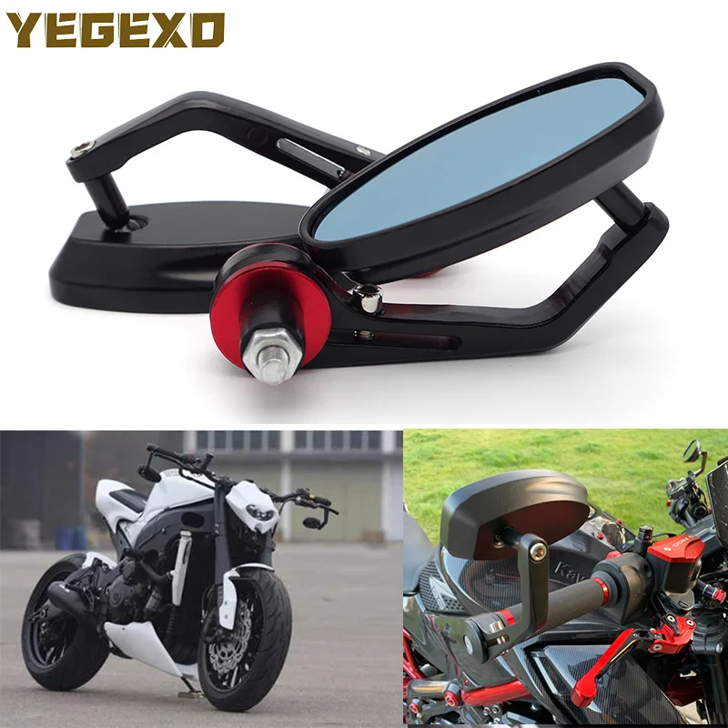 Motorcycle Mirror End Bar Mirrors Motorbike Accessories For HUSQVARNA enduro 2018 55 701 moto enduro 236 365 te 300 2014-2020