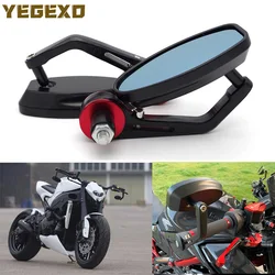 Motorcycle Mirror End Bar Mirrors Motorbike Accessories For TRIUMPH street triple 675 street twin street triple speed triple