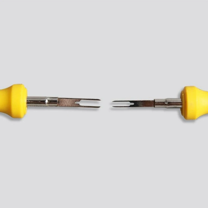 2 Pcs/Set 3Mm + 2Mm Mobil Kabel Konektor Pin Release Extractor Puller Auto Terminal Removal Menangani Alat untuk audi Promosi