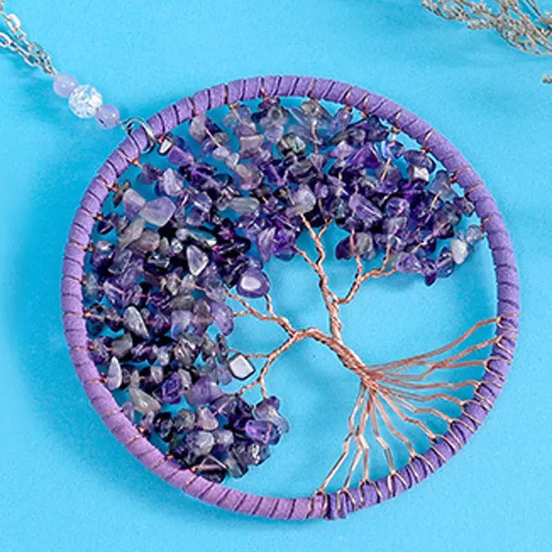 Wall Dreamcatcher Crafts Big Tree of Life Jewelry Home Pendant Birthday Creative Gift Novelty Practical Room supplies Dreamcatch