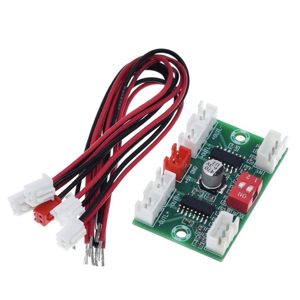1/3 Stück 4*3W PAM8403 4-Kanal Mini Digital Audio Verstärker DIY Modul USB 5V kleiner Stereo-Verstärker Verstärkerplatine XH-A156 – Detail 3