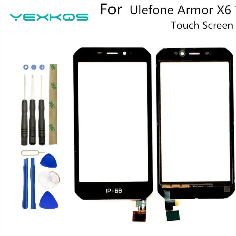 Original UleFone Armor X6 Touch Screen Digitizer 5.0\