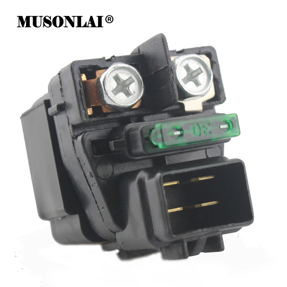 Motorcycle Starter Solenoid Relay For Suzuki LTZ400 QuadSport LTA700X King Quad 700 LTA500F Quadmaster LTF500F Quadrunner 500