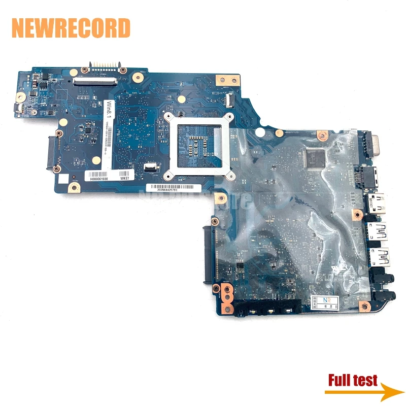 For Toshiba Satellite C50 C50-A  H000062010 H000061930 Laptop Motherboard J8C HM70 HM76 DDR3 UMA HD Main Board Full Test