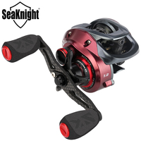 SeaKnight Brand RED FOX Bait Finesse System BFS Baitcasting Fishing Reels 162g 7.2:1 8.1:1 MAX DRAG 13lbs Magnetic Brake System