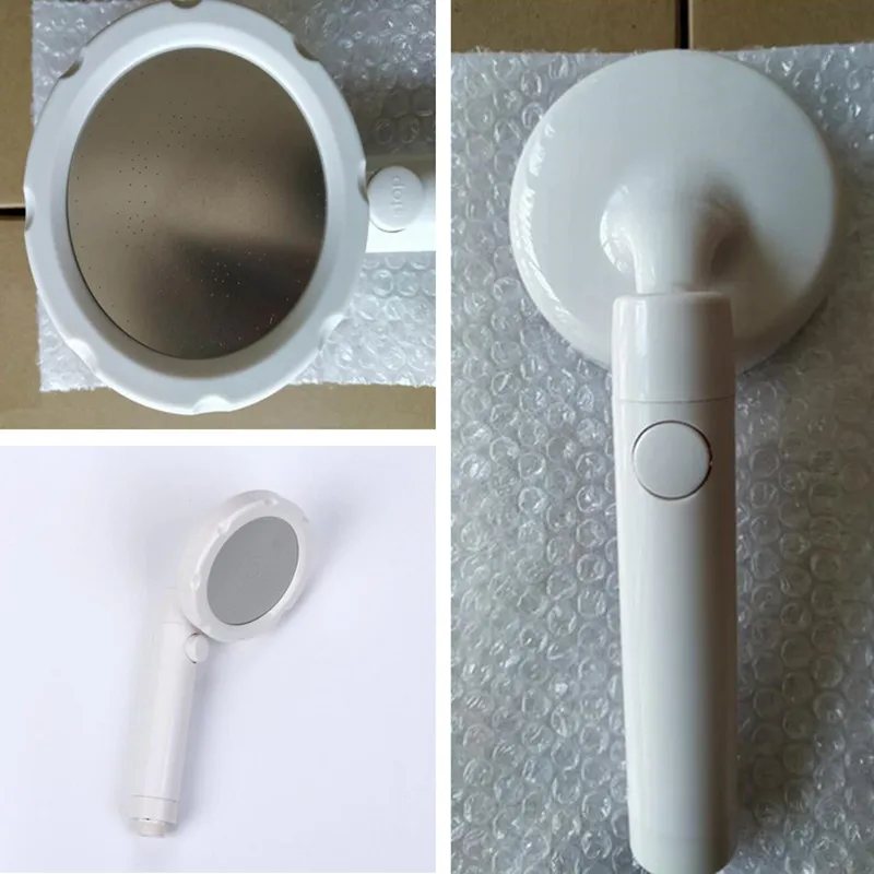 360 gradi Girevole Doccia Testa di Un Pulsante di Arresto Acqua Sprinkler tenuto in Mano Soffione Filtro Con Funzione della STAZIONE TERMALE