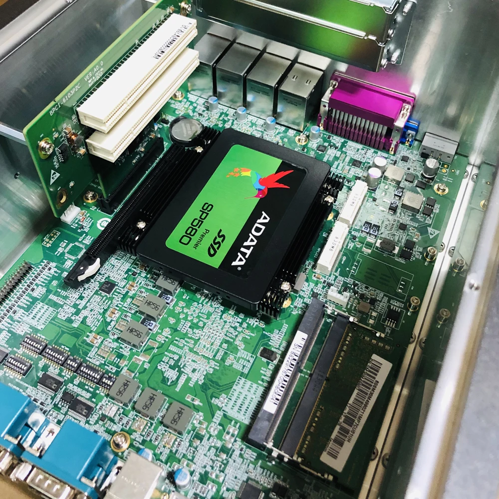 With 2*PCI 10*RS232 COM i7-6700HQ/i7-7920HQ Firewall Appliance Mini PC 4 Gigabit Ethernet RJ45 Intel i211AT NIC Pfsense Wind