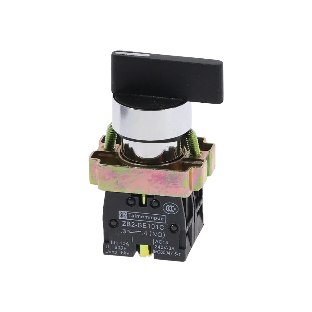 2 Position 1 NO 1NC Maintained Select Selector Switch  XB2-BD25C