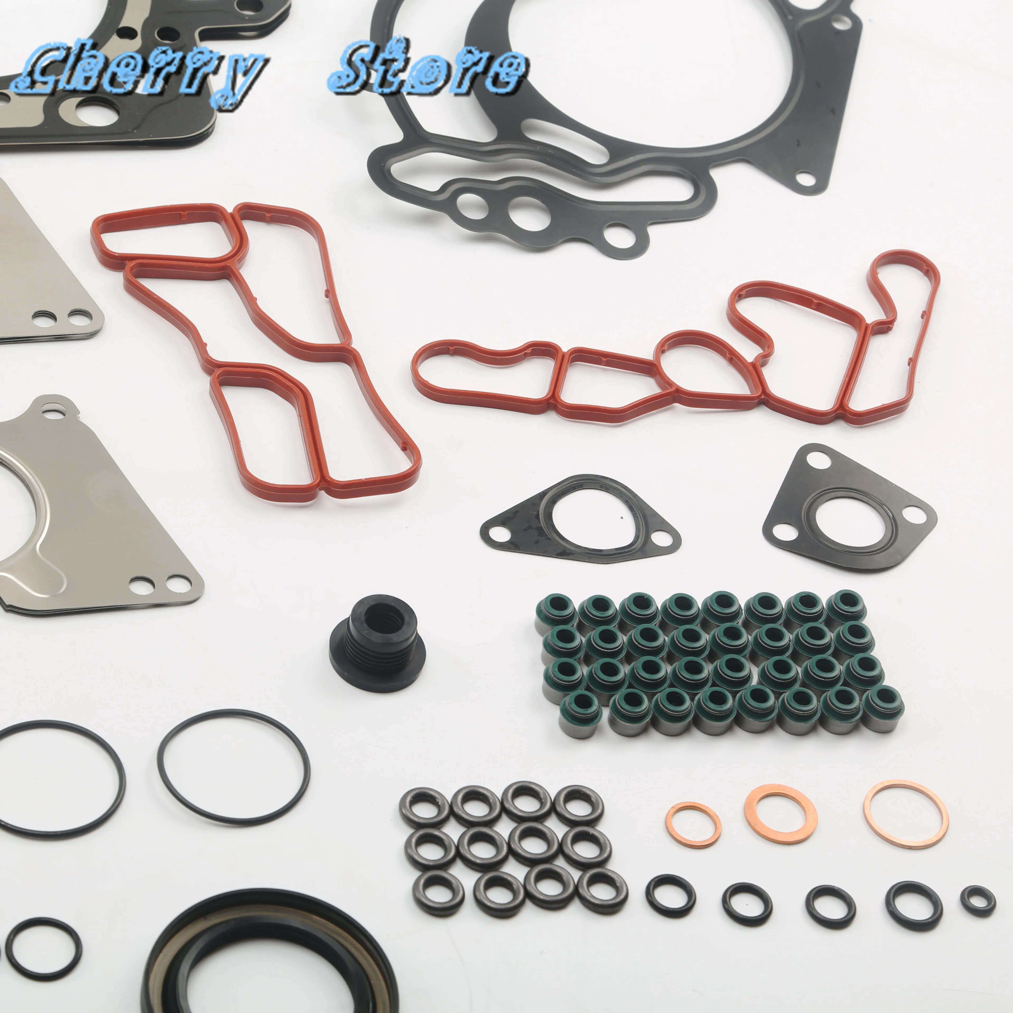 MLS Engine Cylinder Head Gasket Seals For Mercedes-Benz CLS 500 GL 550 4MATIC W463 G500 W164 V251 M273.963 5.5L