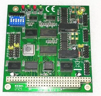 

PCM-3680 A1 Industrial Mainboard PC/104 ISA I2 port CAN bus with isolation protection 104 module