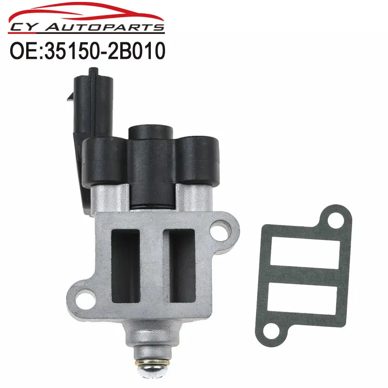 Idle Air Speed Control Valve For Kia 10-11 Soul 1.6L Carens Rondo 08-12 Ceed 09-10 Elantra i20 i30 09-13 35150-2B010 351502B010