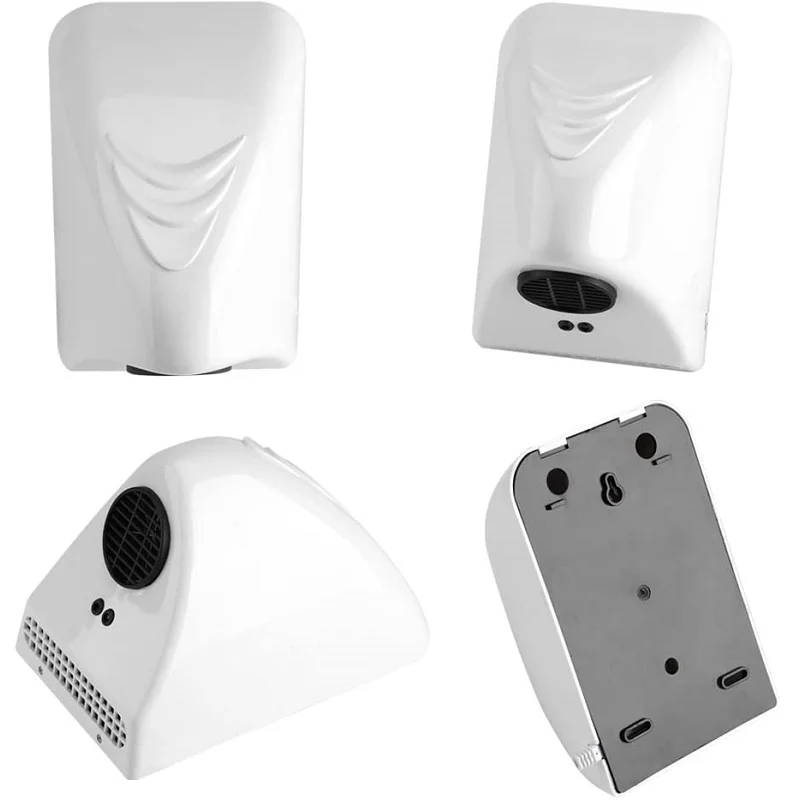 Asciugamani automatico intelligente intelligente Asciugatrice a induzione elettrica ad alta velocità da 1000 W Dispositivo di asciugatura del luogo commerciale dell'hotel domestico