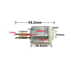 마부치 FC-280SB-16220 자동차 접이식 백미러 모터, 푸조, 시트로엥, 혼다 시빅 fk1 용, 아우디 A3, A6, C7, Q5 용, 정품
