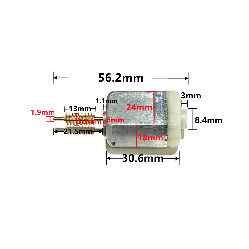 Genuine for mabuchi FC-280SB-16220 car folding rearview mirror motor for Peugeot, citroen, AUDI A3 A6 C7 Q5 for honda civic fk1