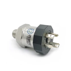 water oil fuel gas air pressure transmitter G1/4 NPT1/2 NPT1/4 Output 0-10V optional stainless steel pressure  transducer sensor