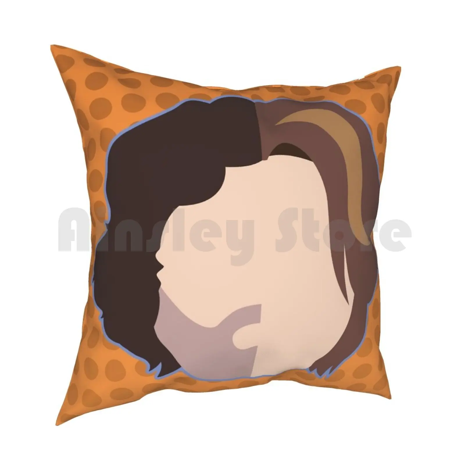 Game Grumps-Arin & Dan Pillow Case Printed Home Soft Throw Pillow Game Grumps Game Grumps Arin Arin Hanson Dan Dan