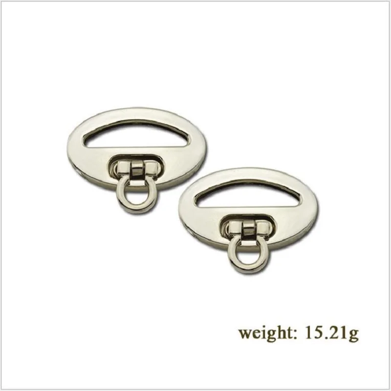 

10pcs/lot new luggage hardware accessories leather DIY high-end die-casting round bull nose screw lock