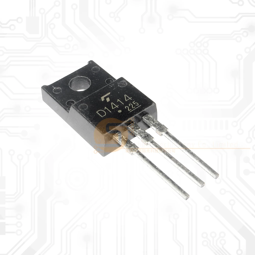 Originele D1414 TO220 Nieuwe 2SD1414 Transistor 4A 80V TO-220F