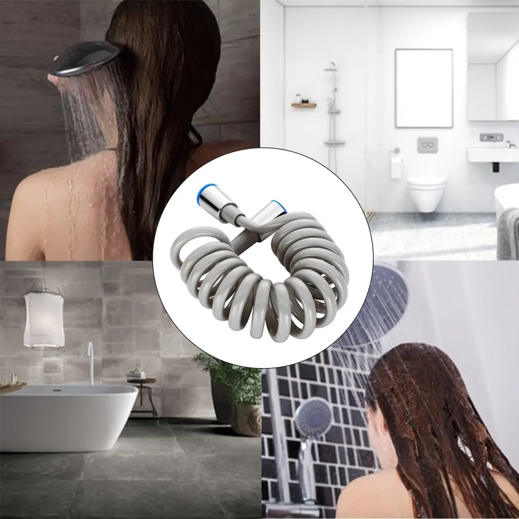シャワーホーストイレ噴霧器電話ライン配管ホースバスルームアクセサリー水ノズル