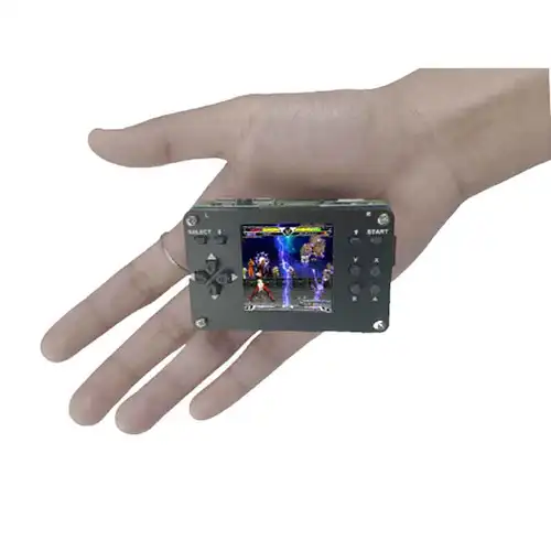 Raspberry Pi Zero 2 W sombrero de juego LCD de 1,54 pulgadas con estuche función de carga de altavoz Raspberry pi zero 2W Pi0 kit de juego