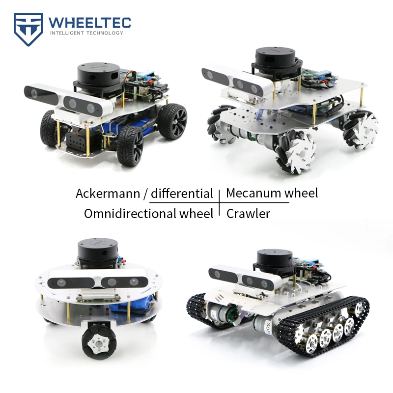 

ROS robot Visual slam of Ackerman ROS robot chassis radar navigation unmanned vehicle