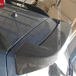 For Subaru Forester 2009-2012 high quality Carbon Fiber rear boot Wing Spoiler Rear Roof Spoiler Wing Trunk Lip Boot Cover