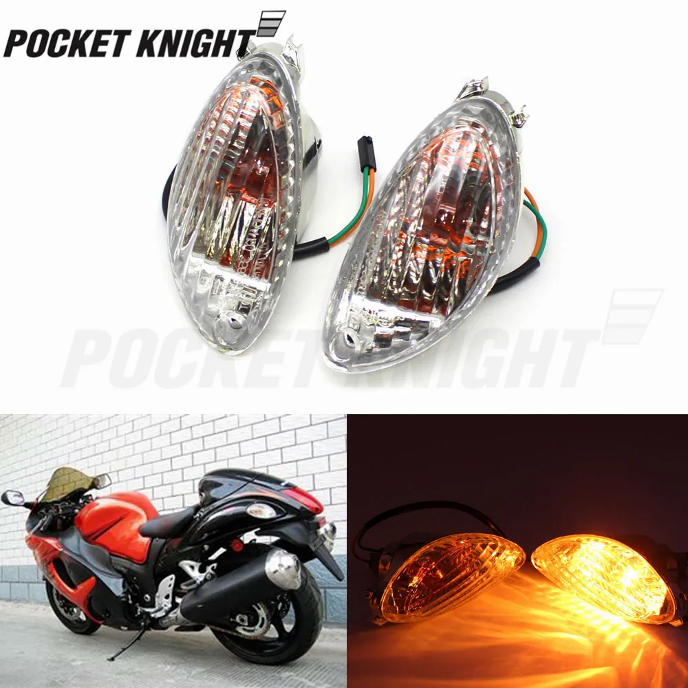 

Rear Turn Signal Indicator Light For SUZUKI Hayabusa GSXR1300 2008-2017 Motorcycle Accessories Blinker Indicator Winkers Light