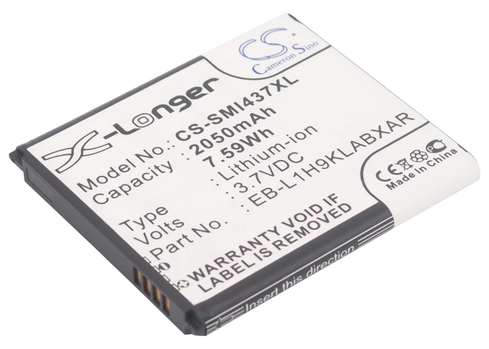 cameron sino 2050mAh battery for AT&T Galaxy Express GT-I8730 SGH-I437 for SAMSUNG Galaxy Express 4G LTE GT-I8730 I8730T