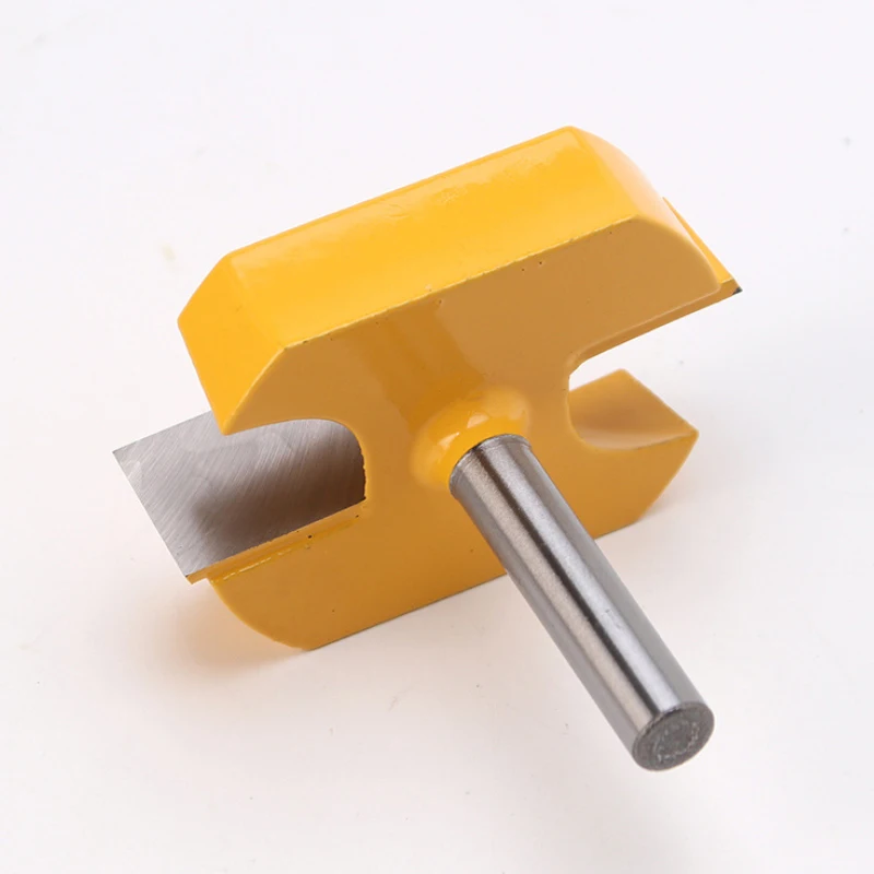 1 قطعة 2-1/4 قطع قطرها واضح أسفل سكين راوتر بت الوجه مطحنة لسطح تخطيط راوتر بت