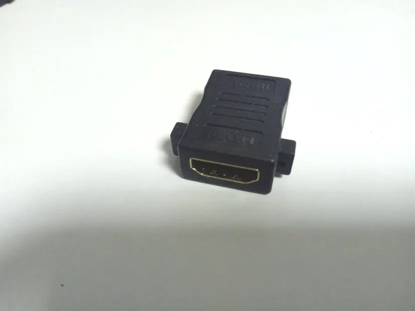 50pcs HDMI-compatible Female to Female Coupler Extender Adapter Connectors New