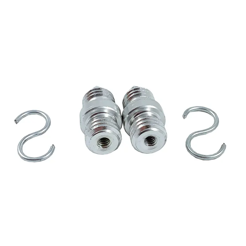 2 Chiếc Plumb Bob Móc Lăng Kính Adapter Chuyển Đổi Mini Lăng Kính 5/8X11 Chủ Đề