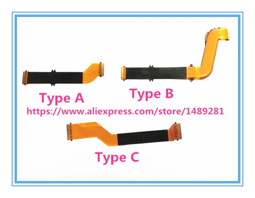 جديد المفصلي LCD فليكس كابل لسوني A7R II / A7S II إصلاح جزء (ILCE-7RM2 / ILCE-7SM2)