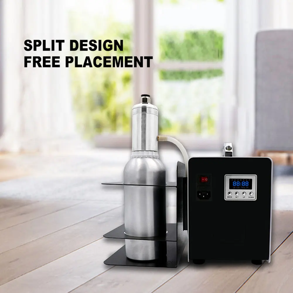 Máquina difusora de aceites esenciales, sistema de soluciones de márketing de Aroma, ventilador automático, dispensador de Aroma para tienda, pulverizador de Perfume para Hotel