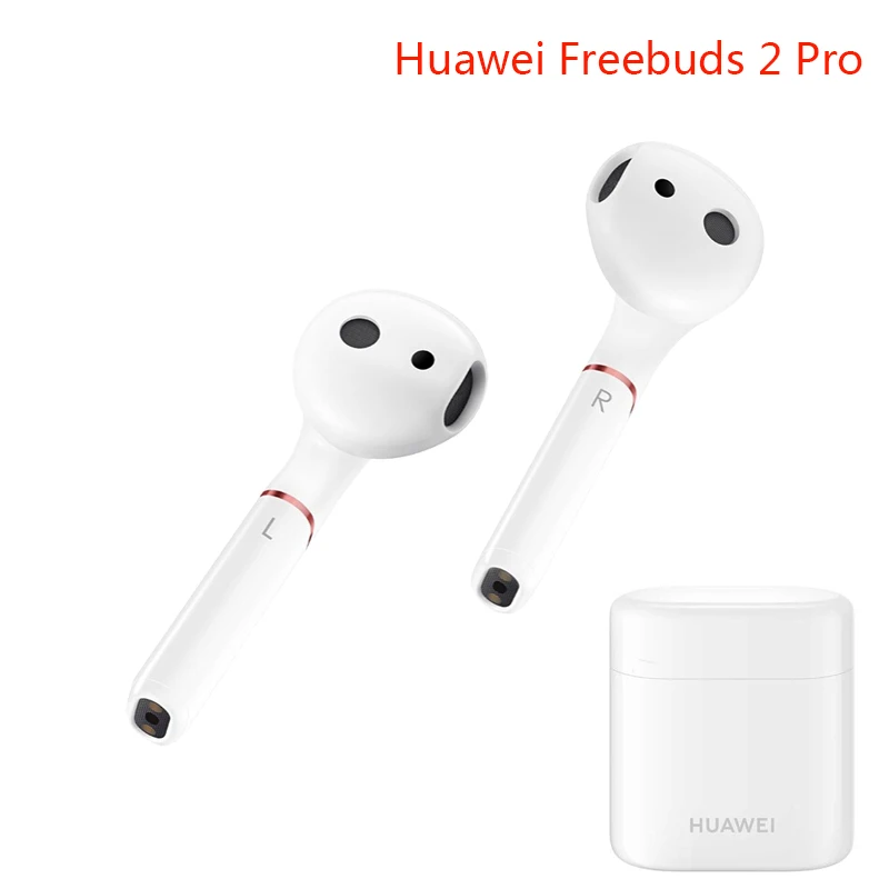 Huawei FreeBuds 2 Pro Wireless Bluetooth Earbuds Stereo Earphones Wireless Music Headphones for Huawei P30 Pro,P30,P40