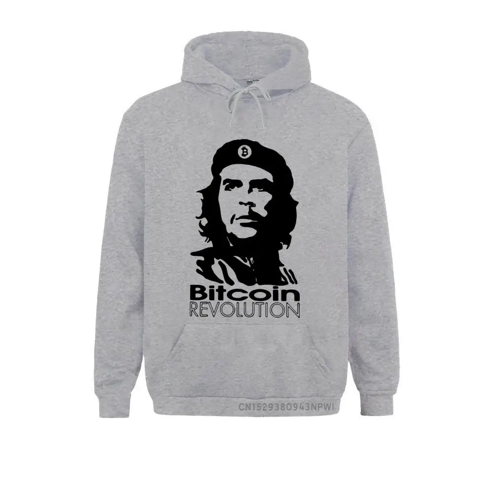 Bitcoin Revolution Ernesto Guevara Che Guevara Hoodie Man Long Sleeved Fashion Pullover Clothes New Sweatshirts