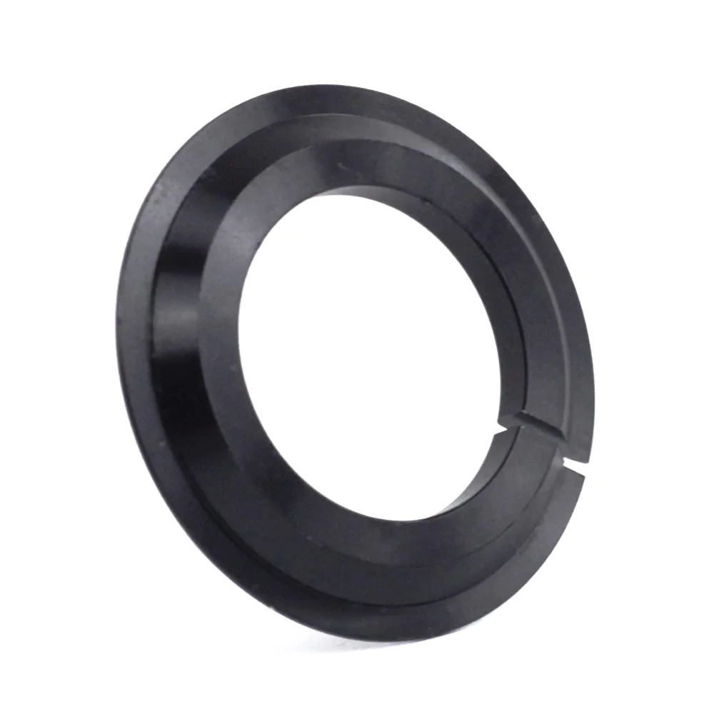 SILVEROCK Bicycle Fork Crown Race Ring Tapered Steerer Conversion Spacer 28.6mm 1 1/8\