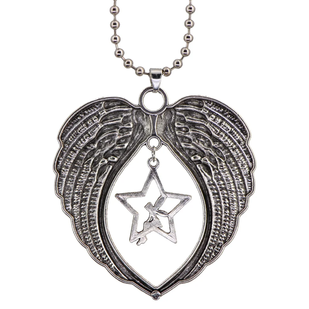 Car Accessories Gifts Hanging Angel Star Angel Wing Car Pendant Rearview Mirror Decoration Ornaments Charms Auto Decoration - Image 6