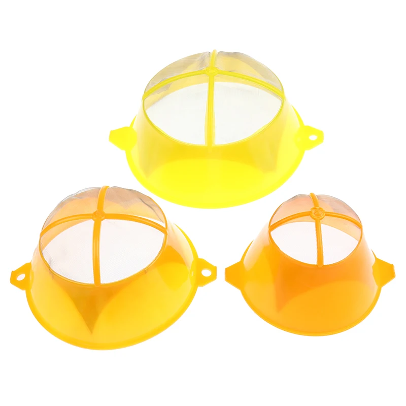 

3pcs/lot Reusable Fine Paint Strainers 80 Micron Sieve Filter Cover Steel Mesh Net Plastic Funnel Painter Construction Hand Tool