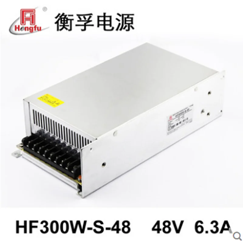 New Hengfu HF300W-S-48  Charger AC 220V Transfer  DC 48V 6.3A Single Output  Switching Power Charger