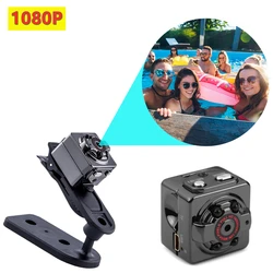 SQ8 SQ 8 Smart 1080p  Small Secret Micro Mini Camera Video Cam Night Vision Wireless Body DVR DV Tiny Minicamera Microchamber