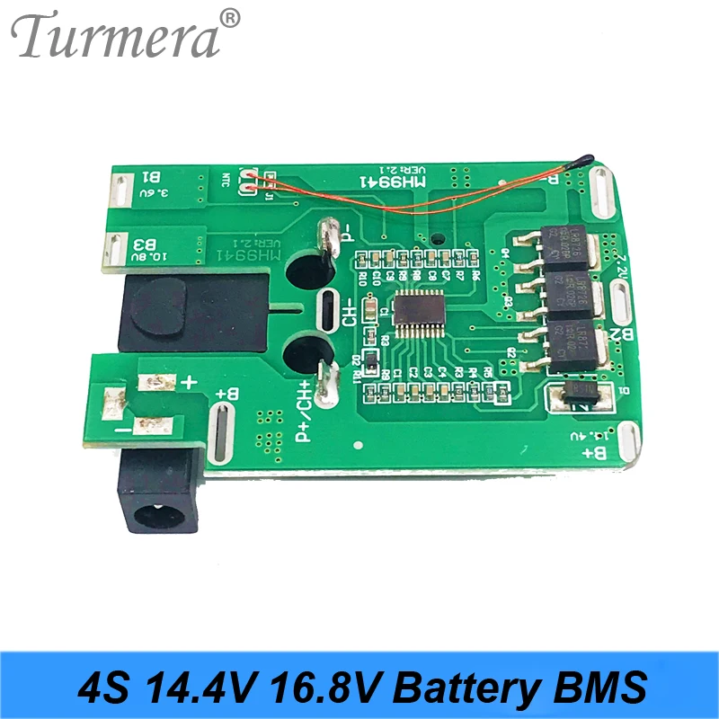 4S 16,8 V 14,4 V 20A 18650 litowo-jonowy akumulator litowy BMS do wkrętarki Shura ładowarka płyta ochronna pasuje do wiertarki