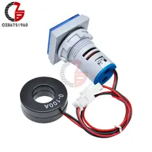 AC 50-500V 0-100A Digital Volt and Amp Meter #5