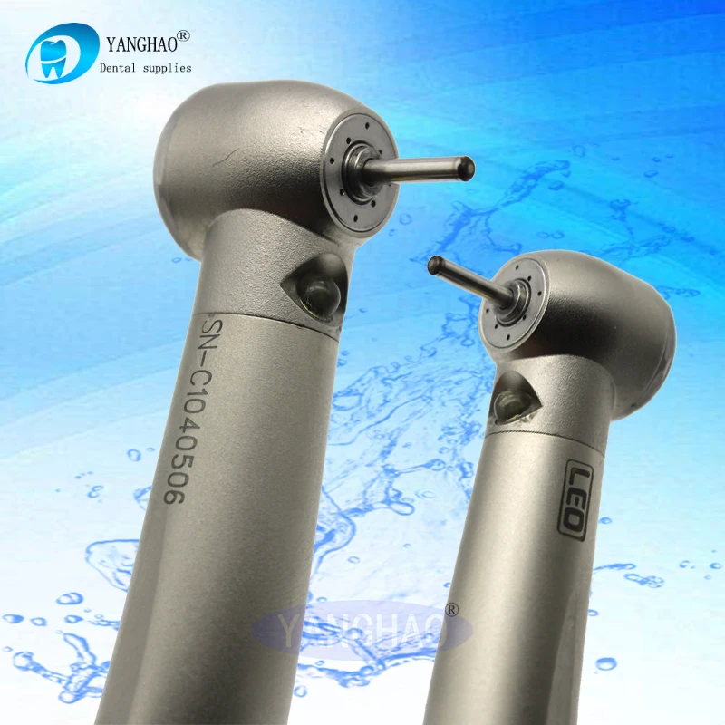 NSK dental high-speed handpiece turbine 8 spray wind self-luminous LED dental handpiece Dyna 4 holes/2 holes