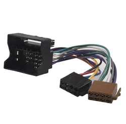 Car Stereo Audio ISO Wiring Harness Cable For Renault Fluence Megane III Scenic Grand Scenic Radio Adapter