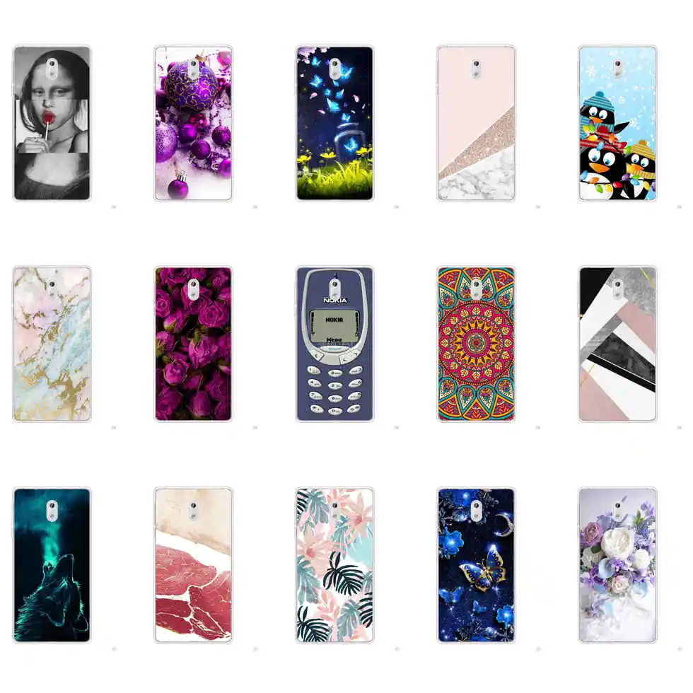 Phone Case For Nokia 3 Case Cover Silicone Soft TPU Back Cover Funda For Coque Nokia 3 Nokia3 TA-1032 TA-1020 TA 1032 1020 Case