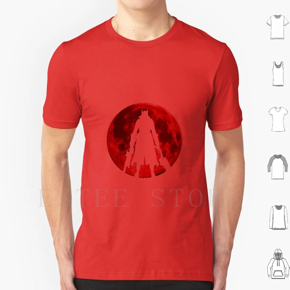 

Bloodborne T Shirt DIY Big Size 100% Cotton Bloodborne Bloodborn From Software Dark Hunter Hunter Old Hunter Bloodborne Dark