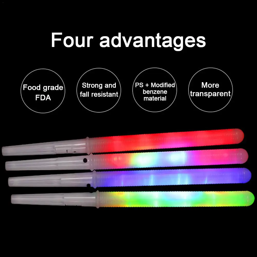 Coni di zucchero filato bastoncini luminosi colorati coni di zucchero filato per uso alimentare bastoncini luminosi colorati