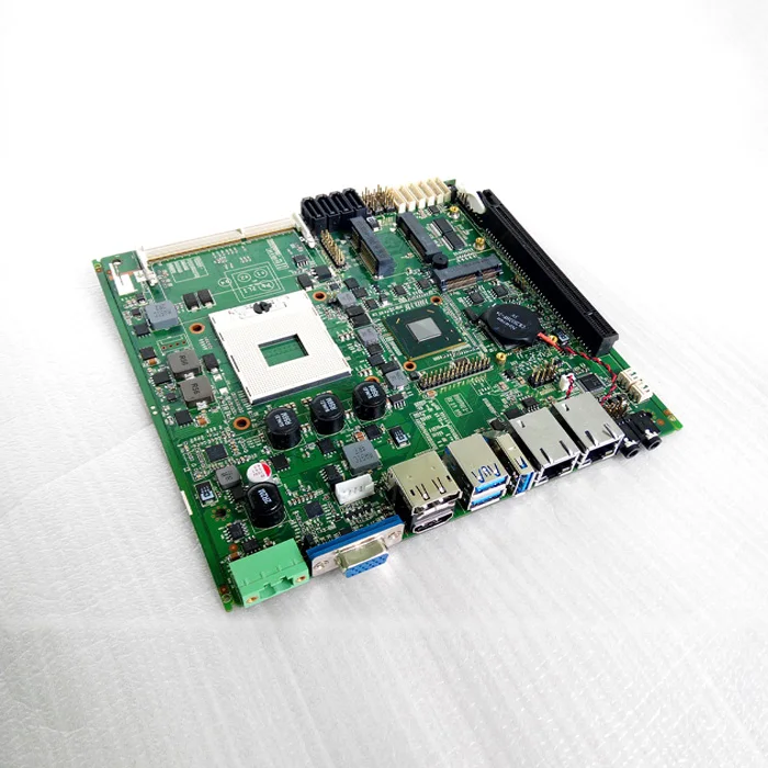 

Wide Temperature and Wide Pressure Main Board I3i5i7 QM77 Industrial Main Board Dual Inter Network Card Network Camera Monitor